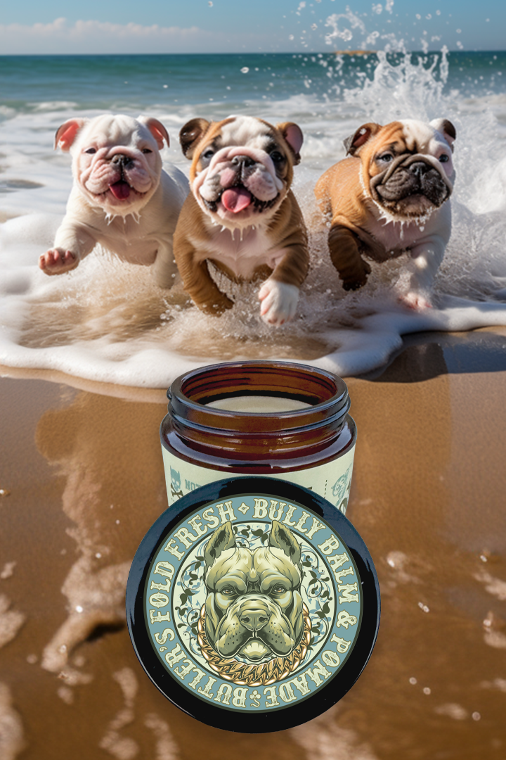 Unveiling the Magic of Butler's Fold Fresh:  A Holistic Approach to Bulldog Skincare